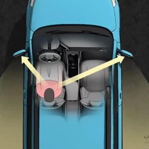آینه برقی کامل خودرو