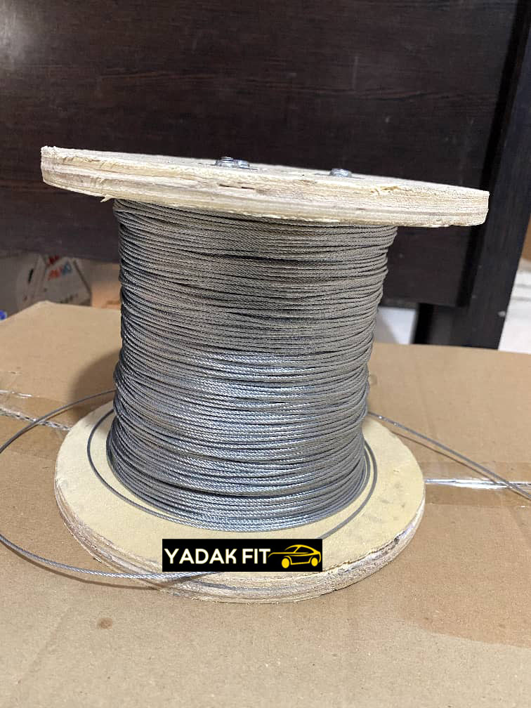 سیم بالابر متری 1000 متری