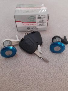 قفل درب جانبی 206