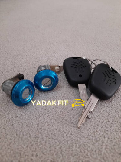 قفل سوئیچی درب پراید
